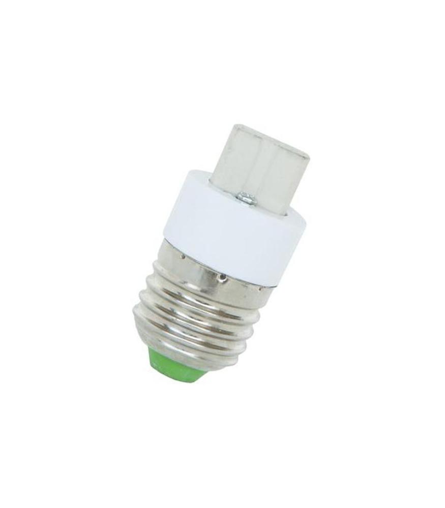 Adaptor Lampholder from E27, G24, G9, B22d, E14, G4, G6, GU10, Ba15d, MR8, MR11, MR16-Lamp holders, lamp sockets-Svetila.eu