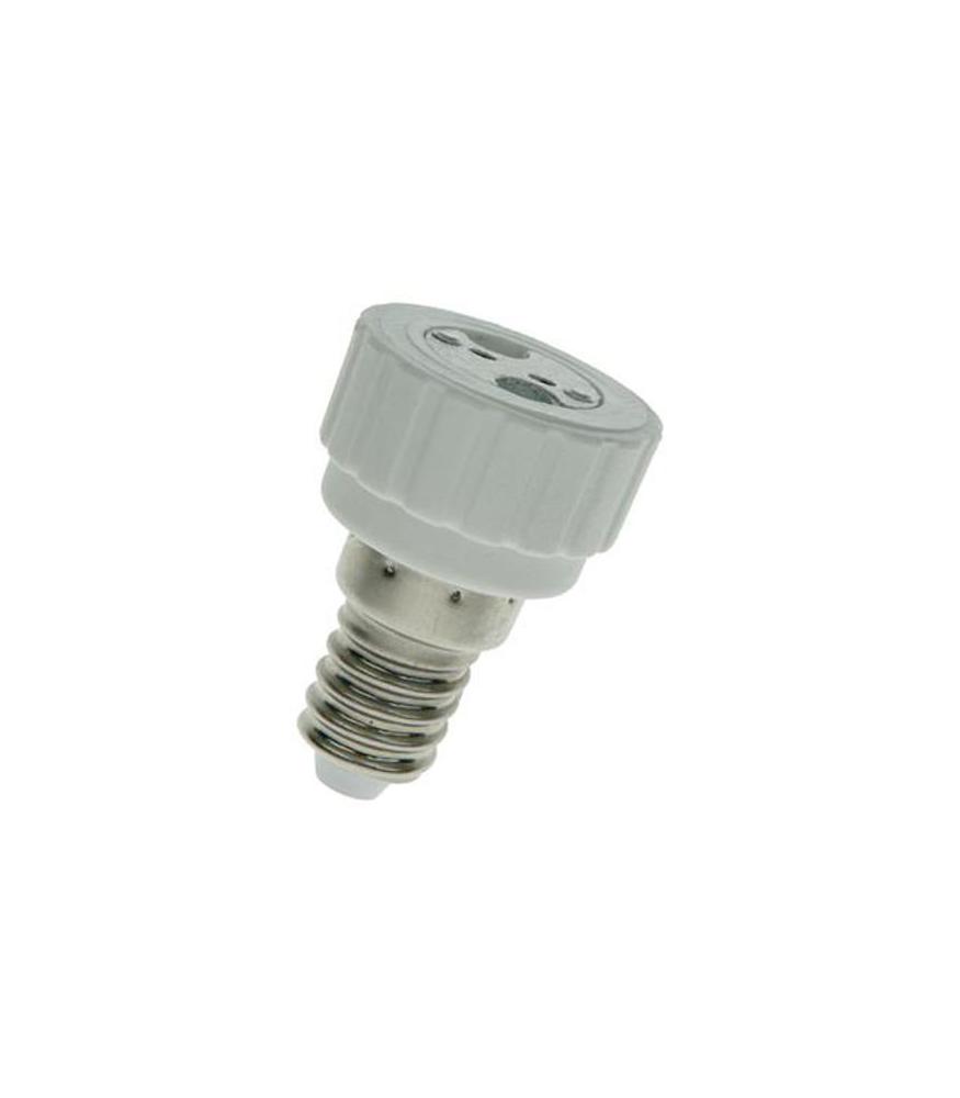 Adaptor Lampholder from E27, G24, G9, B22d, E14, G4, G6, GU10, Ba15d, MR8, MR11, MR16-Lamp holders, lamp sockets-Svetila.eu