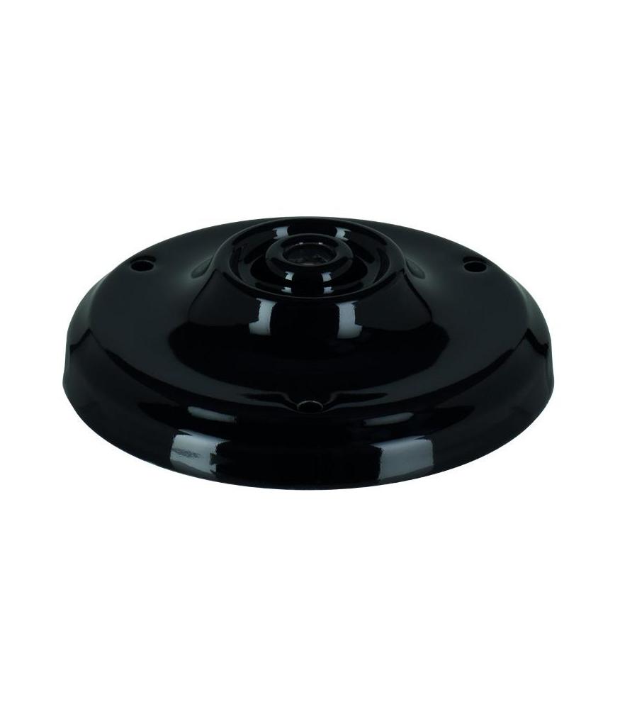 Ceiling Cup porcelain black-DIY – Lighting Components-Svetila.eu