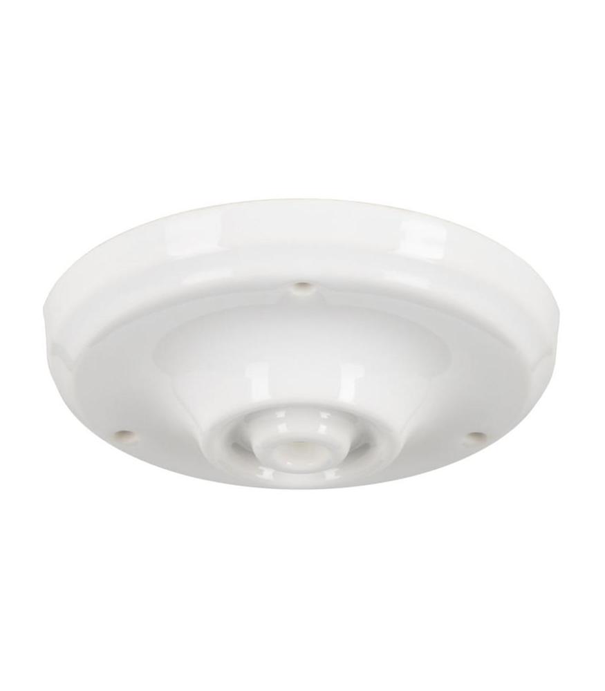 Ceiling Cup porcelain white-DIY – Lighting Components-Svetila.eu