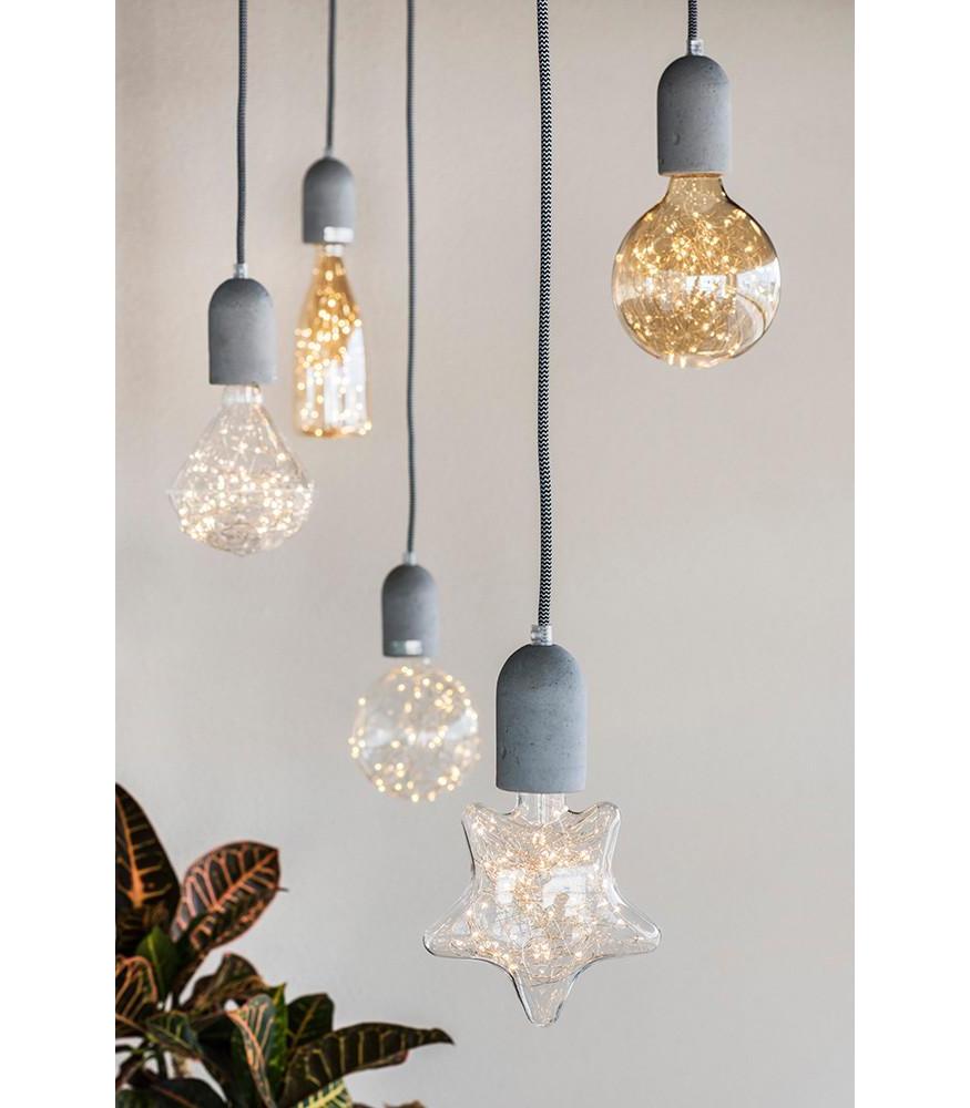 Decorative spiral, étoile star, chic globe, bottle, and diamant E27 LED Light Bulb-DIY – Lighting Components-Svetila.eu