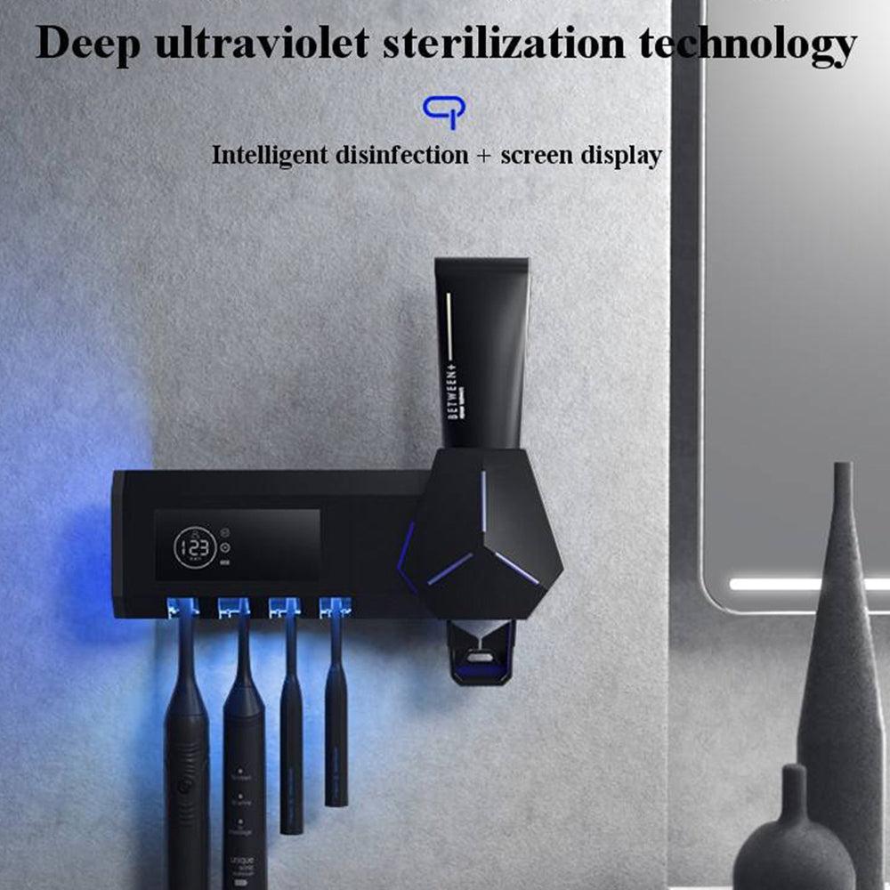 Light Charging Smart UV Toothbrush Sterilizer Bathroom Kit-Dental Care-Svetila.eu