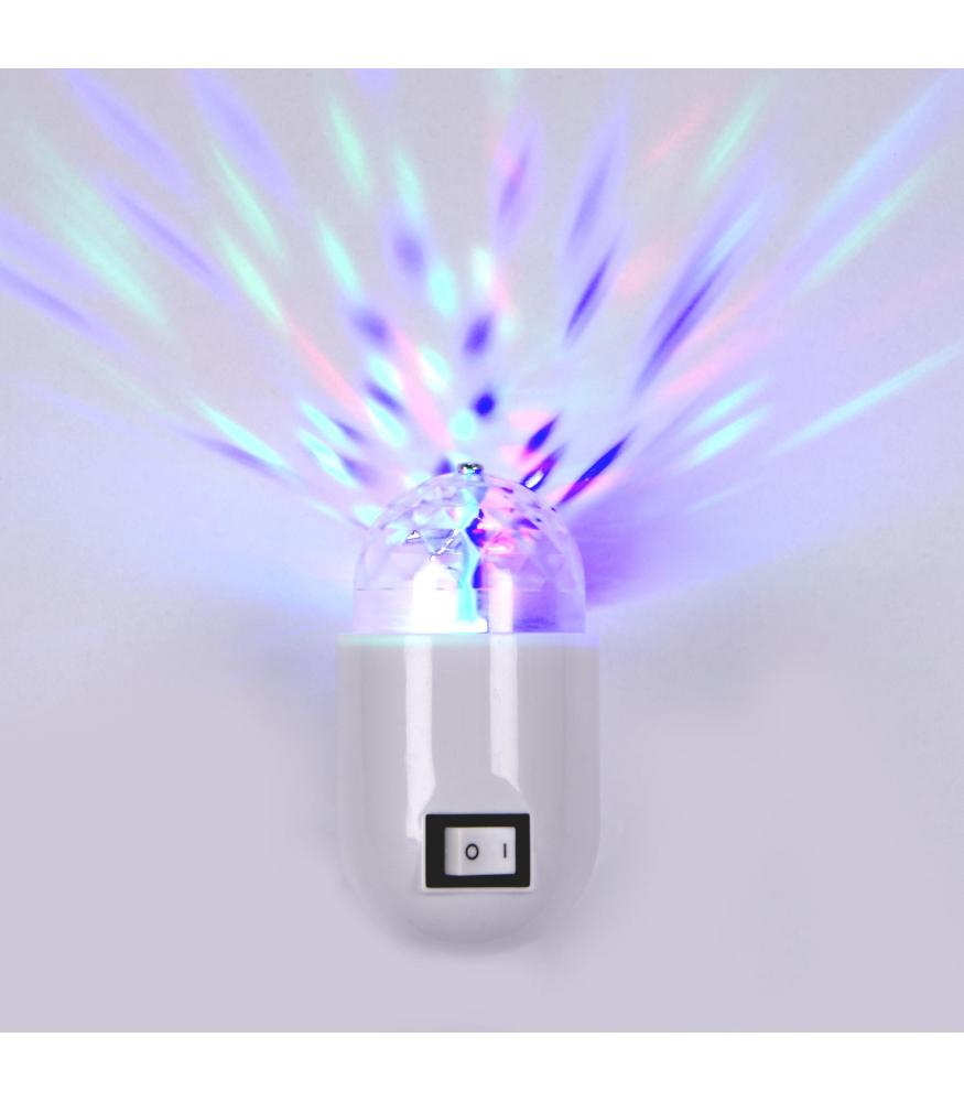 Plug-in LED Nightlight IMPRA 3-Lighting for every space-Svetila.eu