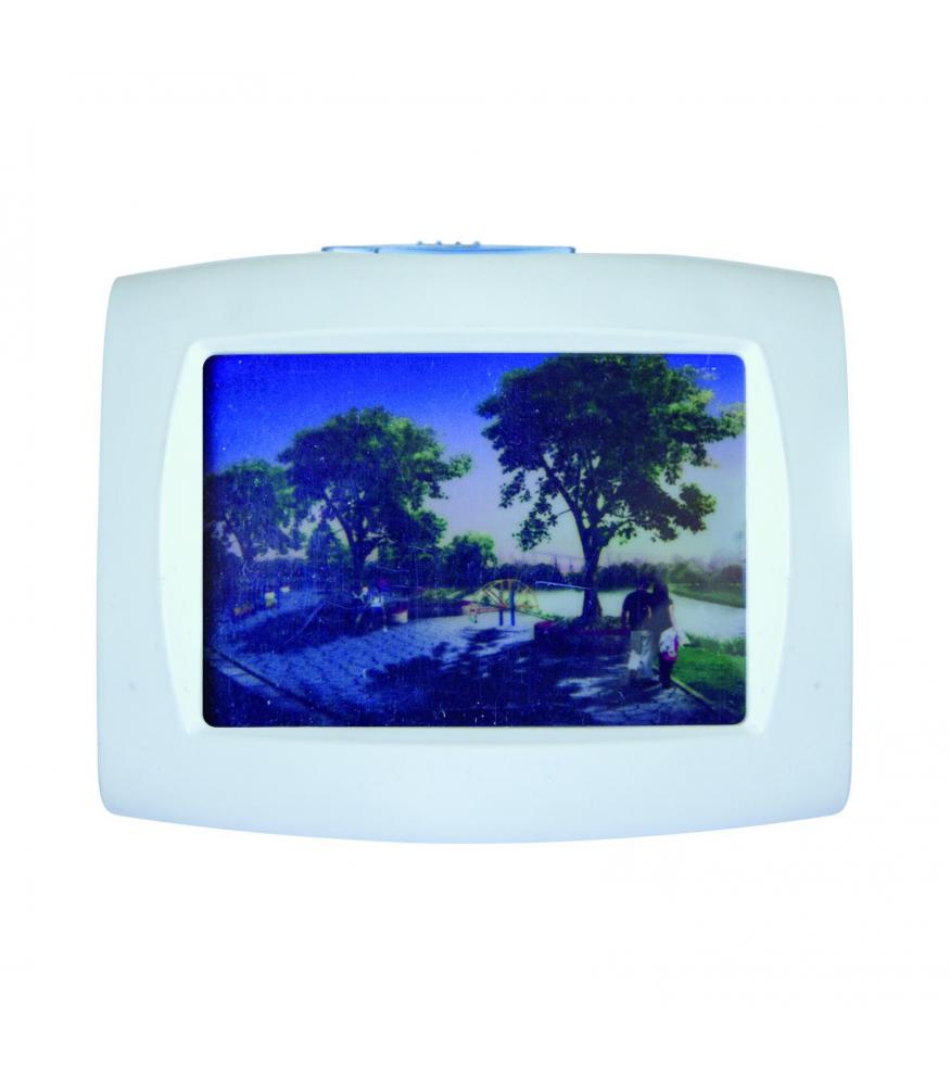 Plug-in LED Nightlight TIVI 0,4W white-Lighting for every space-Svetila.eu