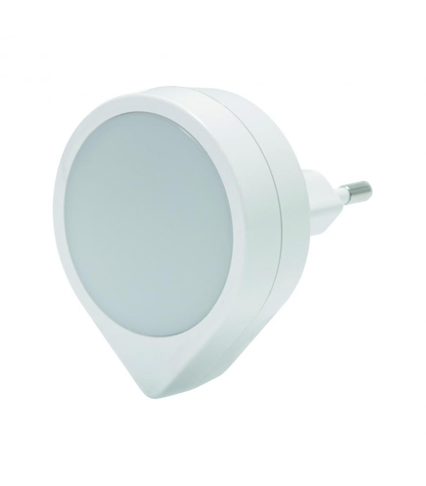 Plug-in LED Nightlight ELA 0,4W white light sensor-Lighting for every space-Svetila.eu
