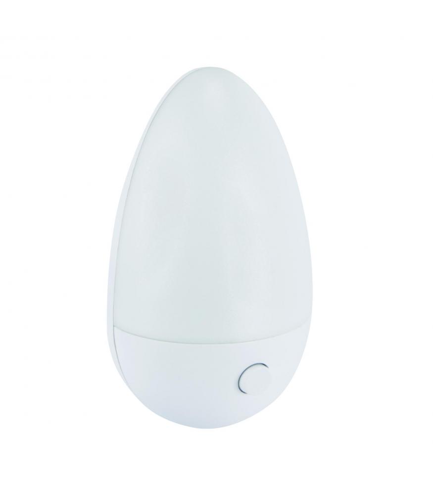 Plug-in LED Nightlight EGO 0,5W white-Lighting for every space-Svetila.eu