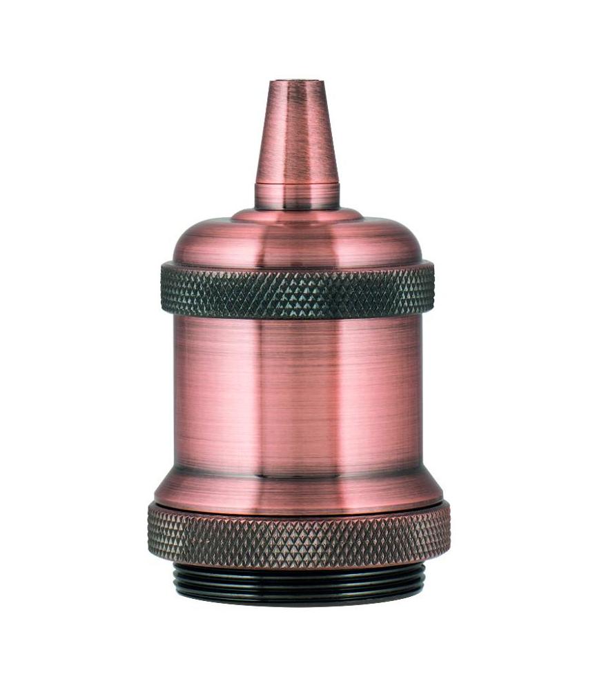 Retro Decorative Lampholder Alu E27 copper antique-DIY – Lighting Components-Svetila.eu