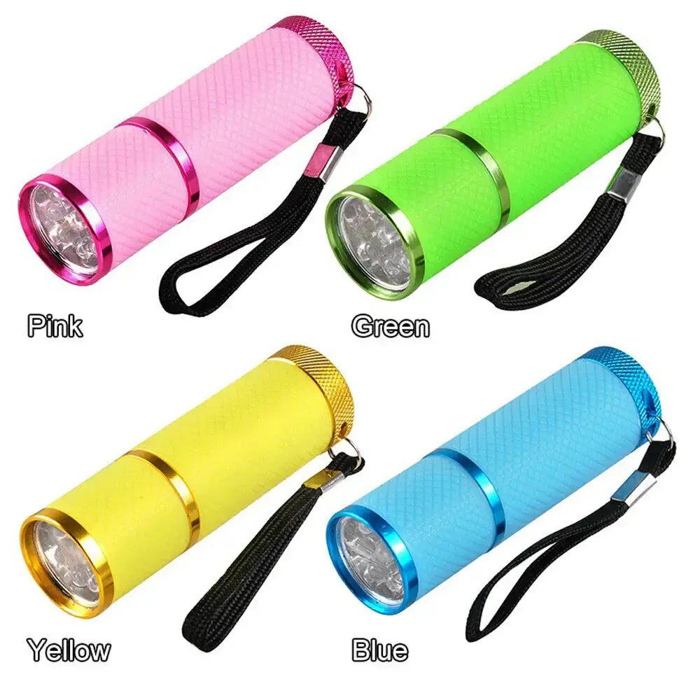 UV Nail Lamp Flashlight-Electrical material-Svetila.eu