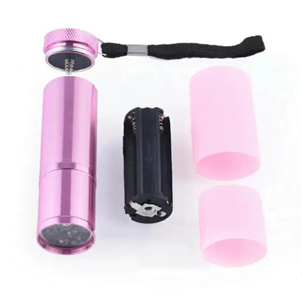 UV Nail Lamp Flashlight-Electrical material-Svetila.eu