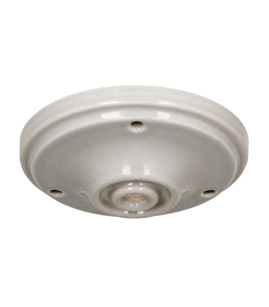Ceiling Cup porcelain grey-DIY – Lighting Components-Svetila.eu