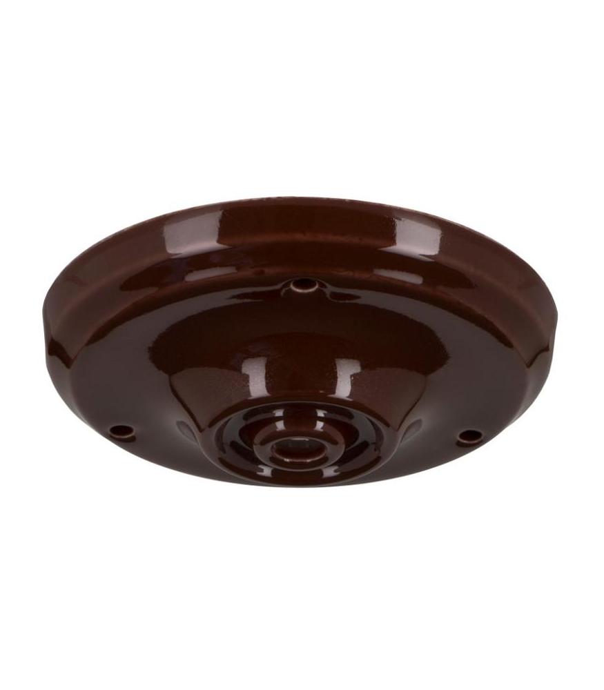 Ceiling Cup porcelain brown-DIY – Lighting Components-Svetila.eu