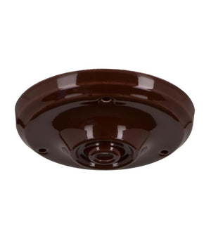 Ceiling Cup porcelain brown-DIY – Lighting Components-Svetila.eu