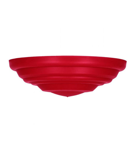 Ceiling Smart Cup PP large mat red-DIY – Lighting Components-Svetila.eu