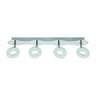 LED DONAT Chrome Light Fixture-Lighting for every space-Svetila.eu
