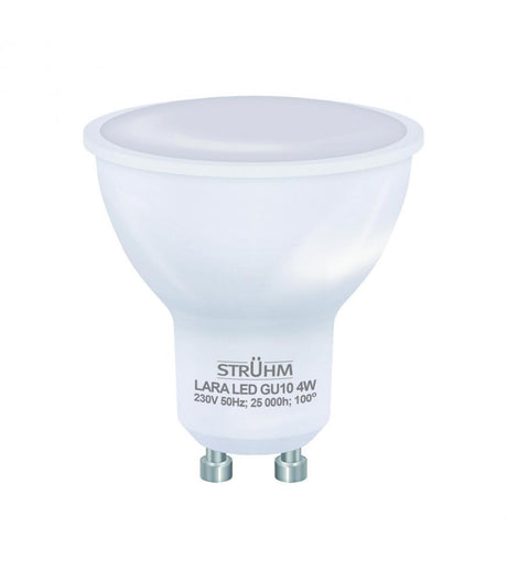 LED Light Bulb LARA GU10 4W 6W 8W WW NW-LED Light Bulbs-Svetila.eu