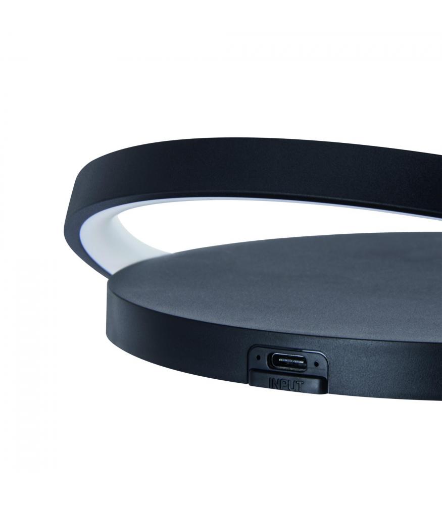 LED Light SATURN Wireless Phone Charger and Portable Bluetooth Speaker Combo-Lighting for every space-Svetila.eu