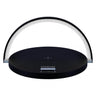 LED Light SATURN Wireless Phone Charger and Portable Bluetooth Speaker Combo-Lighting for every space-Svetila.eu
