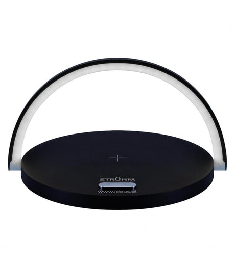 LED Light SATURN Wireless Phone Charger and Portable Bluetooth Speaker Combo-Lighting for every space-Svetila.eu