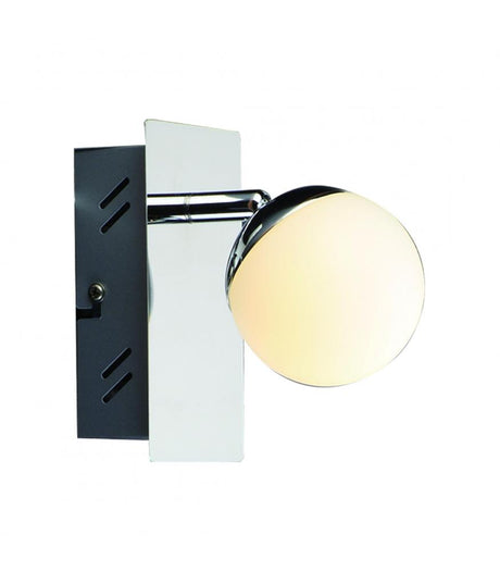 LED NELI LED Light Fixture Chrome-Lighting for every space-Svetila.eu