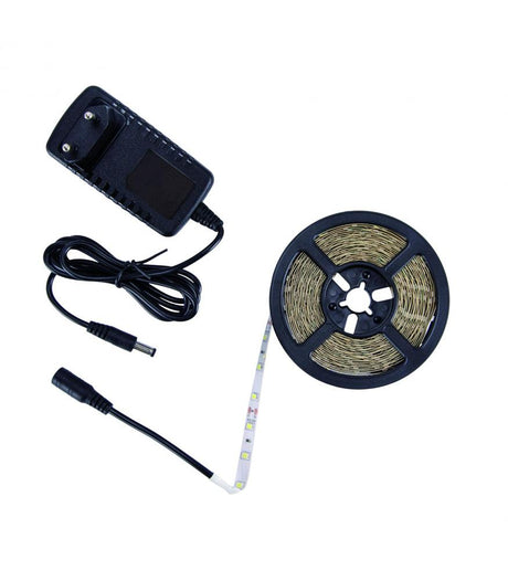 LED Strip LATE 24W 300 5 meter, IP65 waterproof, 220V mains-LED Strips for Lighting-Svetila.eu