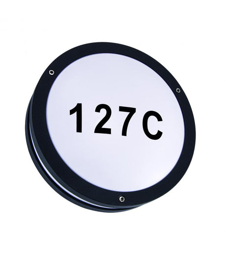 SOLINA LED and C 8W Lighting for house number-Lighting for every space-Svetila.eu