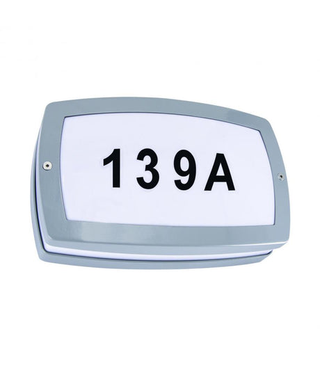 SOLINA LED and C 8W Lighting for house number-Lighting for every space-Svetila.eu