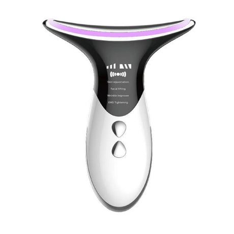 Skin Rejuvenation EMS LED Photon Therapy Neck Massager- USB Charging-Skin Care-Svetila.eu