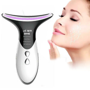 Skin Rejuvenation EMS LED Photon Therapy Neck Massager- USB Charging-Skin Care-Svetila.eu