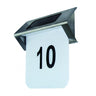 Solar LED House Number 0.12W-Lighting for every space-Svetila.eu
