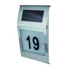 Solar LED House Number 0.12W-Lighting for every space-Svetila.eu
