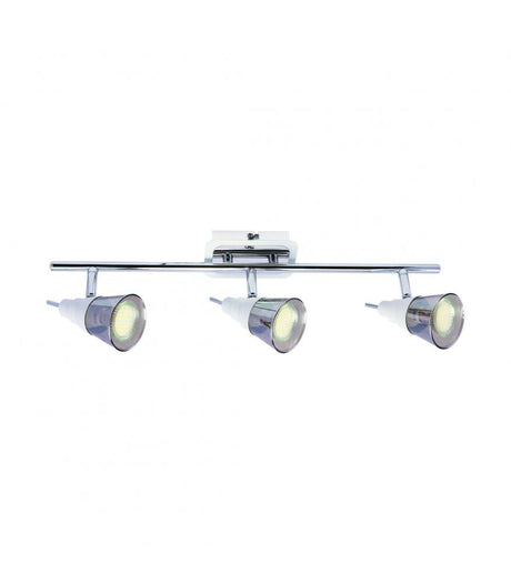 TOMI GU10 chrome & white-Lighting for every space-Svetila.eu