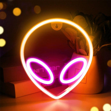 USB Battery LED Neon Lights Sign for Wall Art Decoration Hanging Neon Sign-AE-Svetila.eu