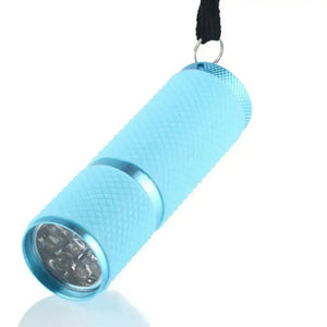 UV Nail Lamp Flashlight-Electrical material-Svetila.eu