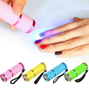 UV Nail Lamp Flashlight-Electrical material-Svetila.eu