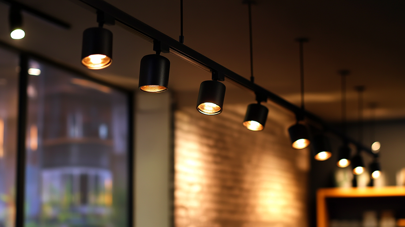 Collection of Track Lights